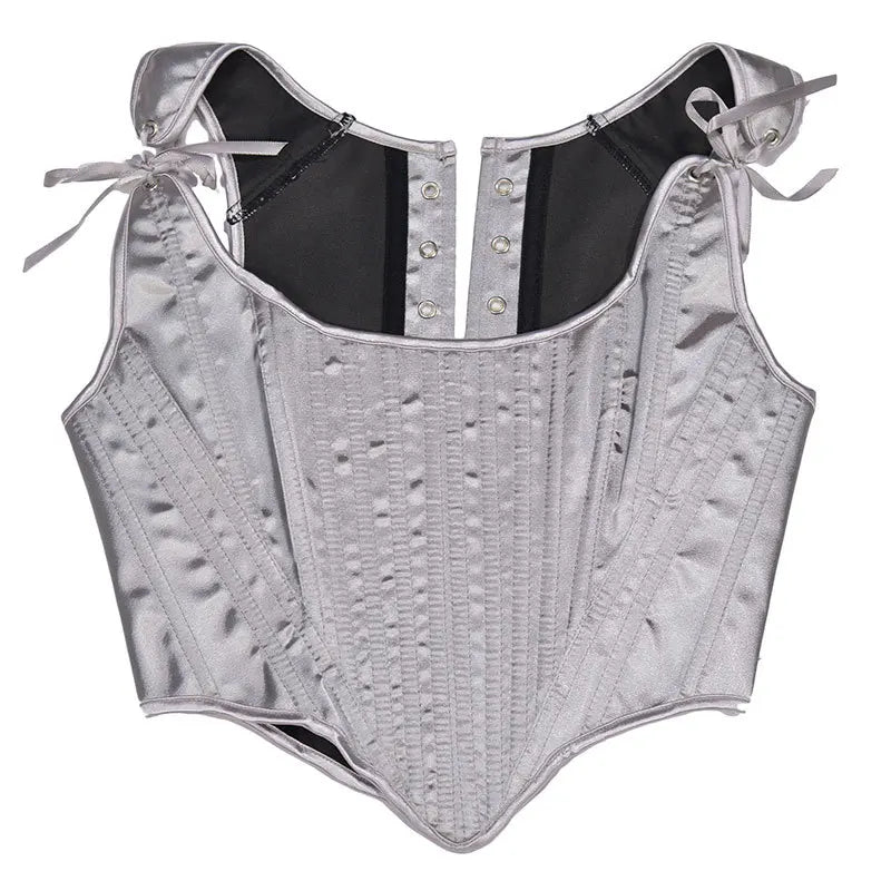 Sexy Lolita Corset Shaper Ladies Slimming Bandage Corsets Underbust Bustier. - Urban Heaven Co