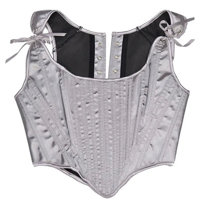 Sexy Lolita Corset Shaper Ladies Slimming Bandage Corsets Underbust Bustier. - Urban Heaven Co