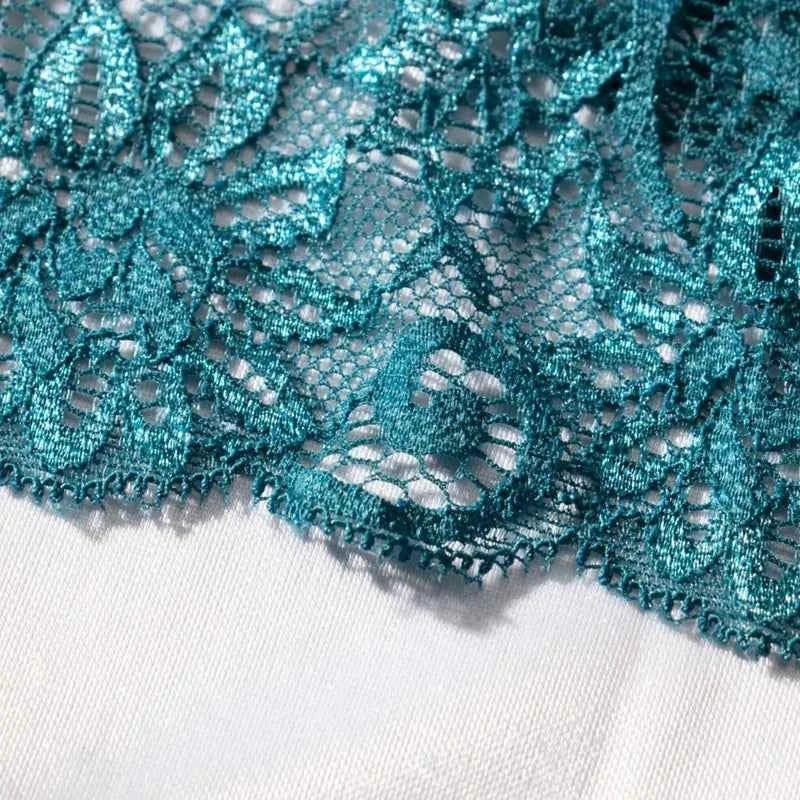 3PCS Lace Panties Set for Women - Sexy Transparent Floral Underwear with Bow and Hollow Out Design, Available in S, M, L, XL - Urban Heaven Co