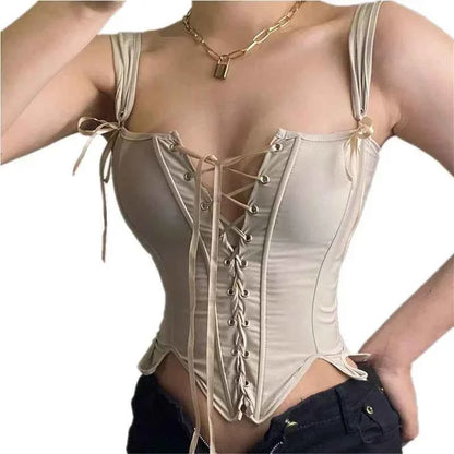 Sexy Lolita Corset Shaper Ladies Slimming Bandage Corsets Underbust Bustier. - Urban Heaven Co