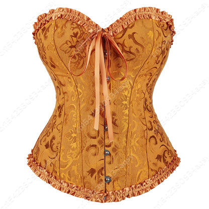 Corsets Top For Women Satin Corset. - Urban Heaven Co