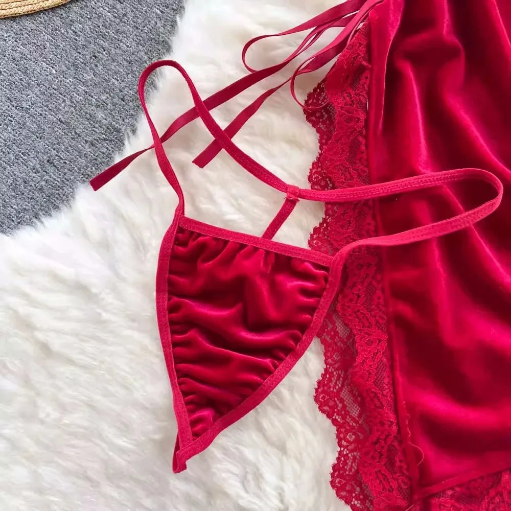 Hot Sexy V-Neck Cross Strap Dress. - Urban Heaven Co