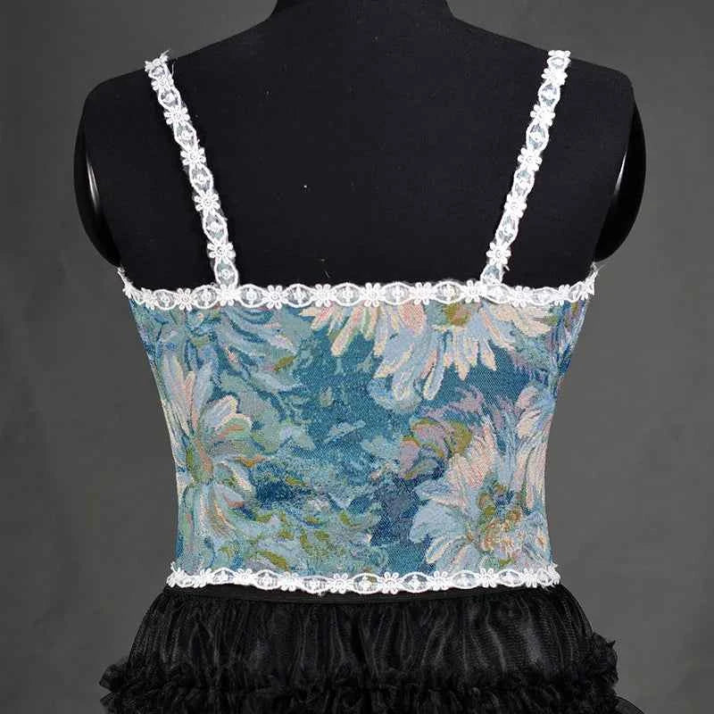 Sexy Lolita Corset Shaper Ladies Slimming Bandage Corsets Underbust Bustier. - Urban Heaven Co