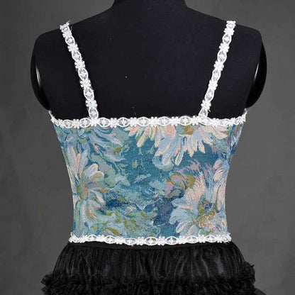 Sexy Lolita Corset Shaper Ladies Slimming Bandage Corsets Underbust Bustier. - Urban Heaven Co