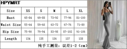 Satin Slip Maxi Dress Sleek Backless Bodycon for Spring Women Party Y2K - Urban Heaven Co