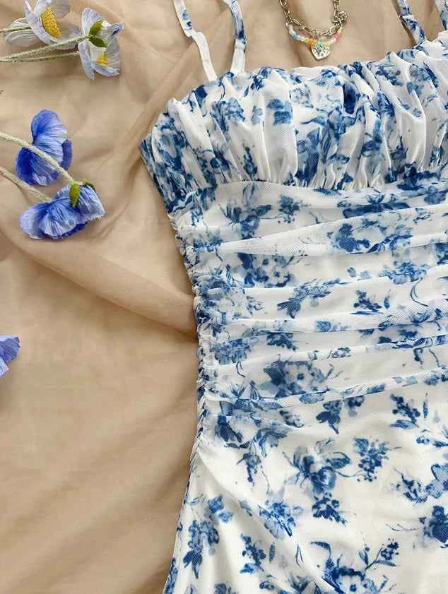 Womens Dresses Summer New Fashionable and Sexy Temperament Dress Romantic Countryside Style Simple Casual Elegant Dress - Urban Heaven Co