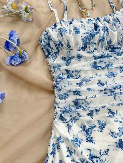 Womens Dresses Summer New Fashionable and Sexy Temperament Dress Romantic Countryside Style Simple Casual Elegant Dress - Urban Heaven Co