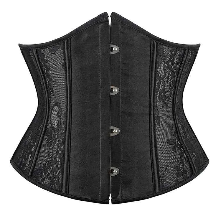 Sexy Lolita Corset Shaper Ladies Slimming Bandage Corsets Underbust Bustier. - Urban Heaven Co