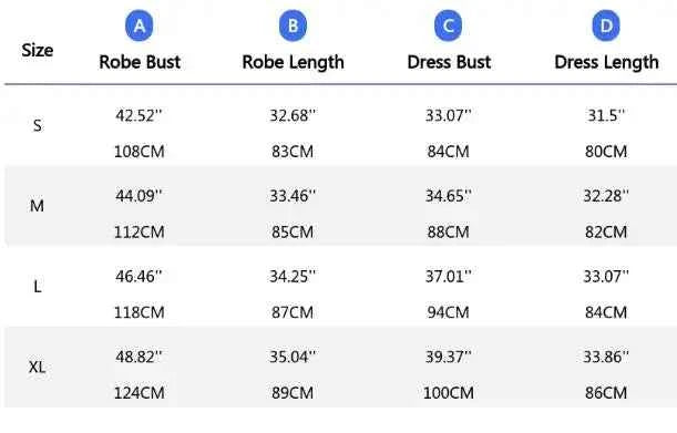 Sexy Female Twinset Robe Set Nightgown Silk Satin Female Sleepwear - Urban Heaven Co