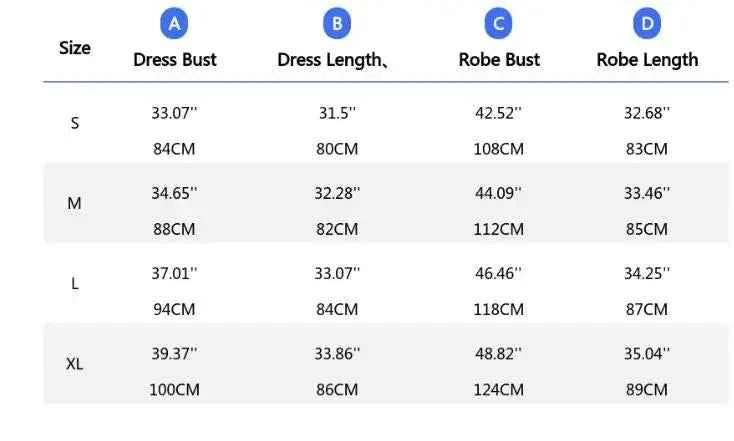 Sexy Female Twinset Robe Set Nightgown Silk Satin Female Sleepwear - Urban Heaven Co