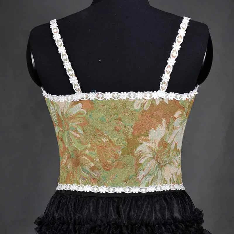 Sexy Lolita Corset Shaper Ladies Slimming Bandage Corsets Underbust Bustier. - Urban Heaven Co