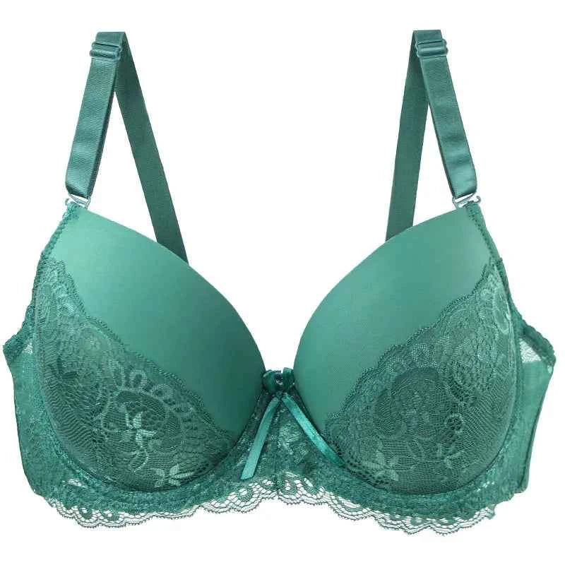 Nouvell Seamless Sexy Lace Bras For Women Push Up. - Urban Heaven Co