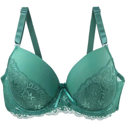 Nouvell Seamless Sexy Lace Bras For Women Push Up. - Urban Heaven Co
