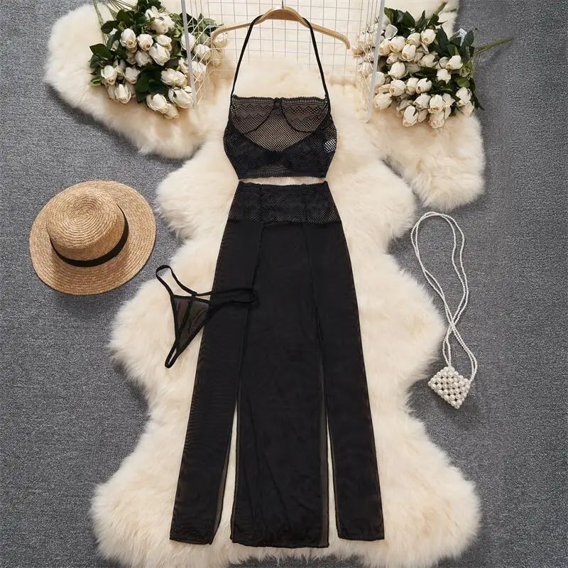 Hot Sexy V-Neck Cross Strap Dress. - Urban Heaven Co