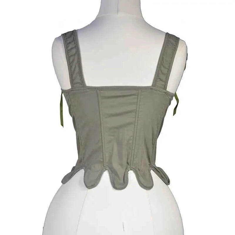 Sexy Lolita Corset Shaper Ladies Slimming Bandage Corsets Underbust Bustier. - Urban Heaven Co