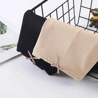 Sexy Lace Edge Safety Short Pants Soft Seamless Under Skirt Shorts. - Urban Heaven Co