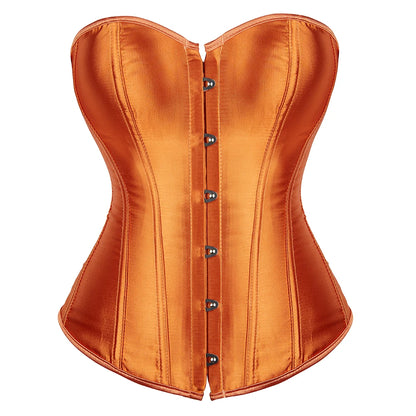 Corsets Top For Women Satin Corset. - Urban Heaven Co