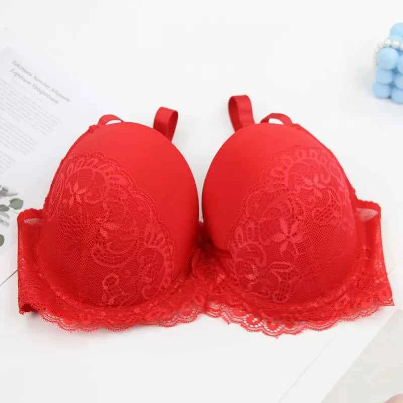 Nouvell Seamless Sexy Lace Bras For Women Push Up. - Urban Heaven Co