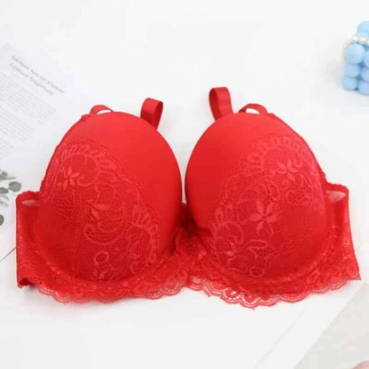 Nouvell Seamless Sexy Lace Bras For Women Push Up. - Urban Heaven Co