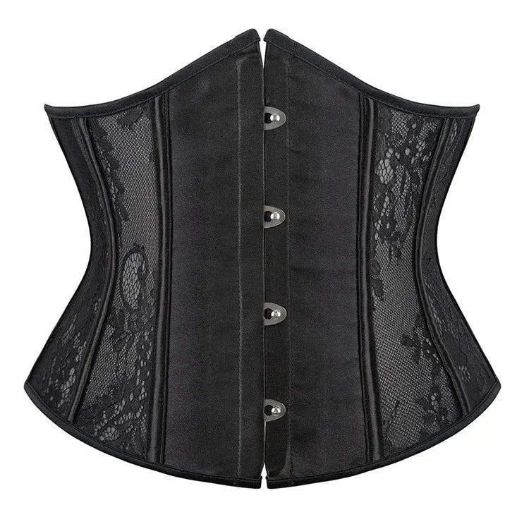 Sexy Lolita Corset Shaper Ladies Slimming Bandage Corsets Underbust Bustier. - Urban Heaven Co