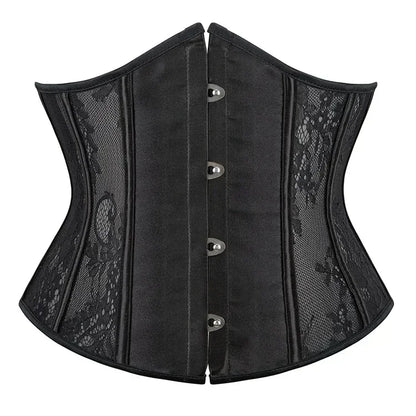 Sexy Lolita Corset Shaper Ladies Slimming Bandage Corsets Underbust Bustier. - Urban Heaven Co