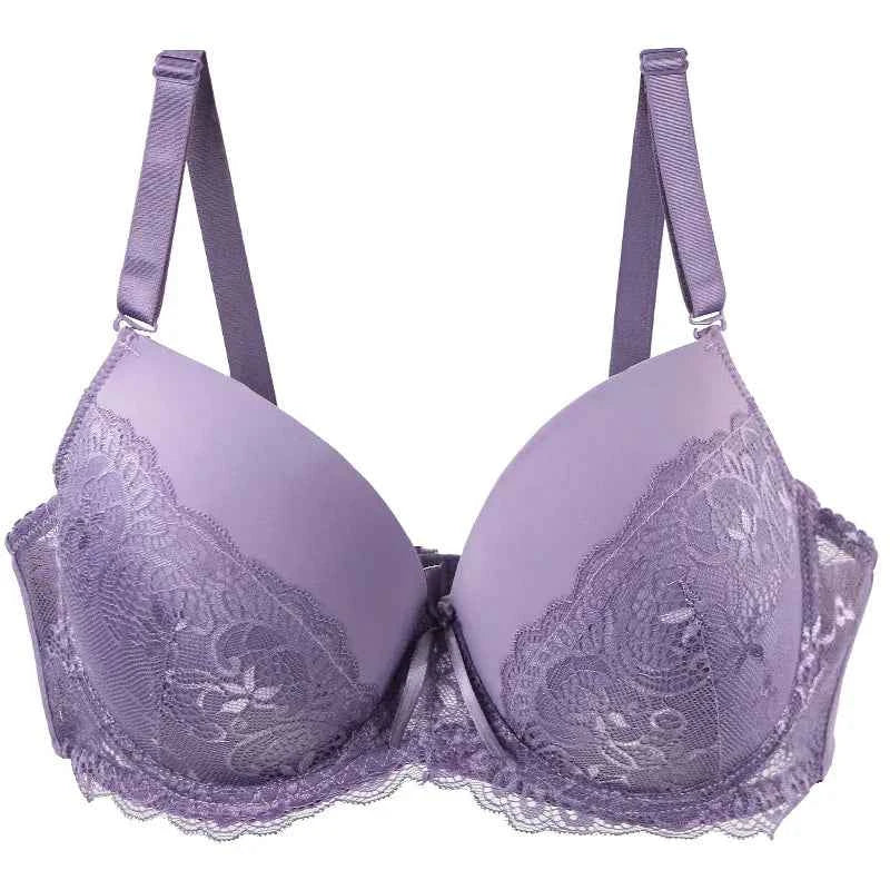 Nouvell Seamless Sexy Lace Bras For Women Push Up. - Urban Heaven Co