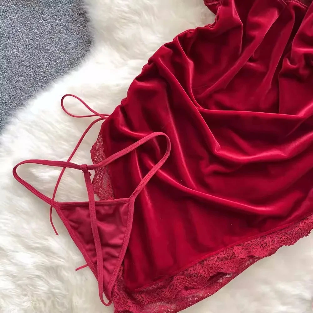 Hot Sexy V-Neck Cross Strap Dress. - Urban Heaven Co