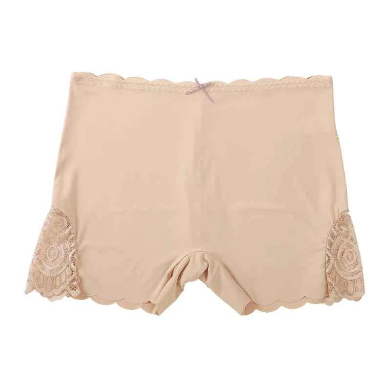 Sexy Lace Edge Safety Short Pants Soft Seamless Under Skirt Shorts - Urban Heaven Co
