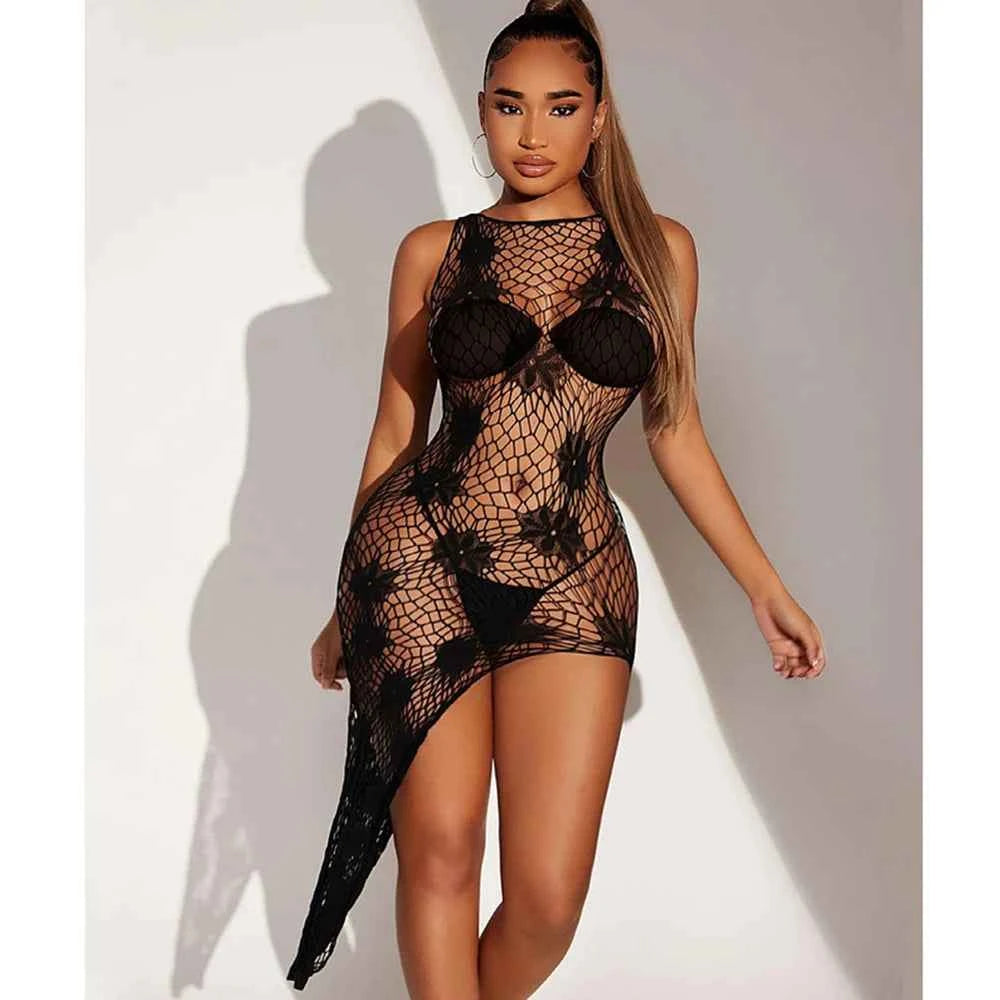 Night Club Party Wear Mini Bodycon Dress - Urban Heaven Co
