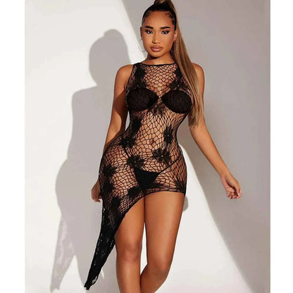 Night Club Party Wear Mini Bodycon Dress - Urban Heaven Co