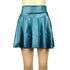 High Waist Faux Leather Textured Half Skirt For Women - Urban Heaven Co