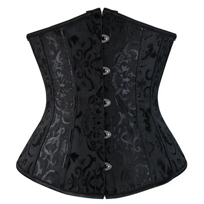 Sexy Lolita Corset Shaper Ladies Slimming Bandage Corsets Underbust Bustier. - Urban Heaven Co