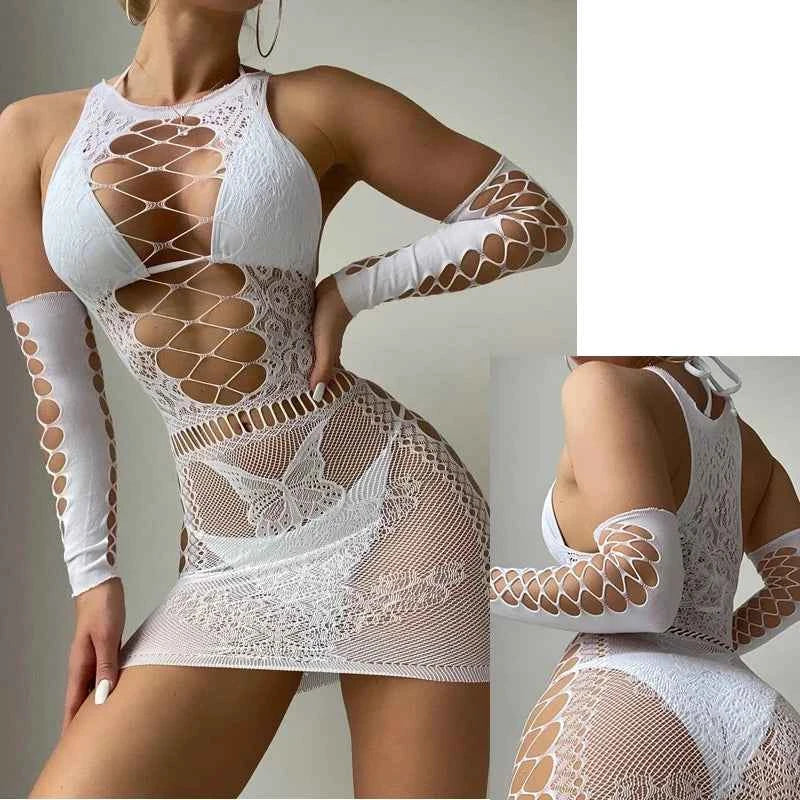 Night Club Party Wear Mini Bodycon Dress - Urban Heaven Co