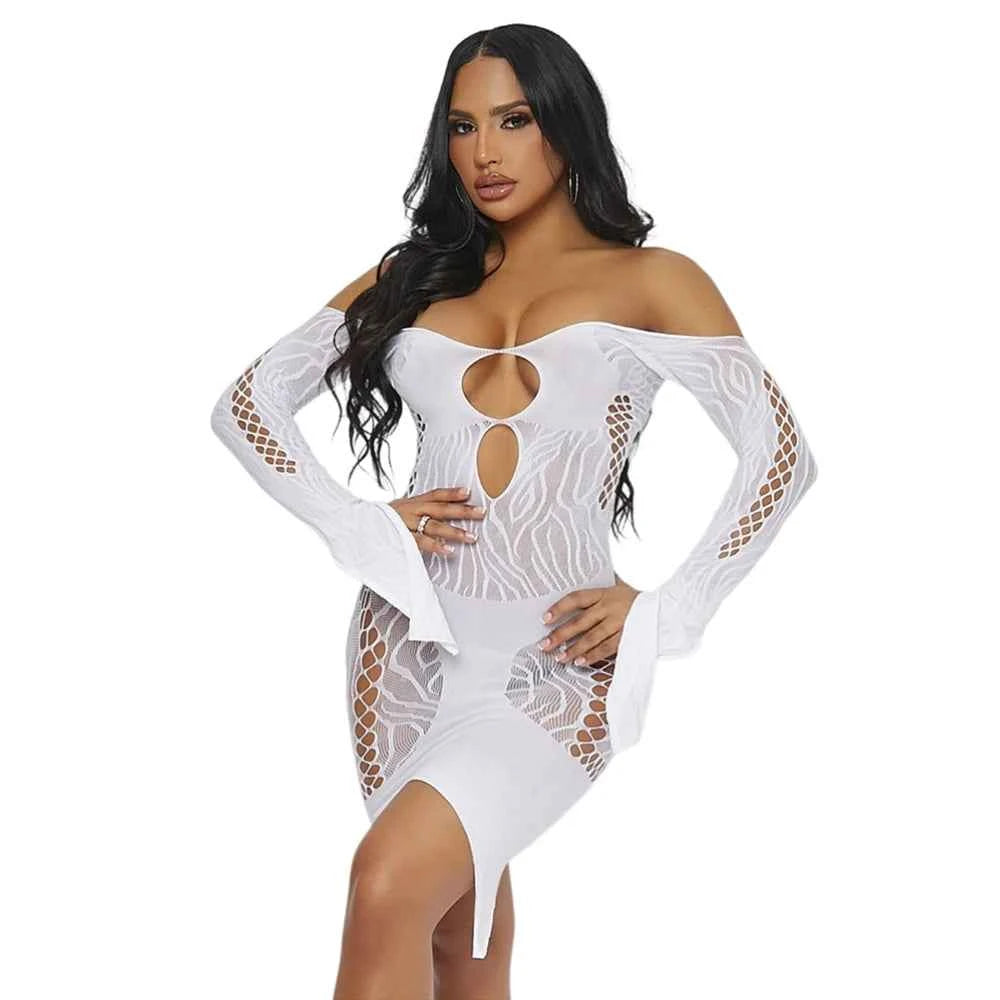 Night Club Party Wear Mini Bodycon Dress - Urban Heaven Co