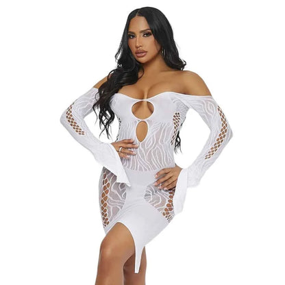 Night Club Party Wear Mini Bodycon Dress - Urban Heaven Co