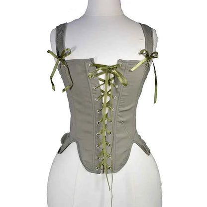 Sexy Lolita Corset Shaper Ladies Slimming Bandage Corsets Underbust Bustier. - Urban Heaven Co