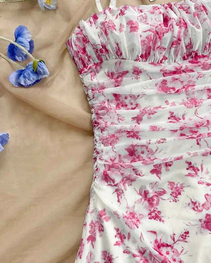 Womens Dresses Summer New Fashionable and Sexy Temperament Dress Romantic Countryside Style Simple Casual Elegant Dress - Urban Heaven Co