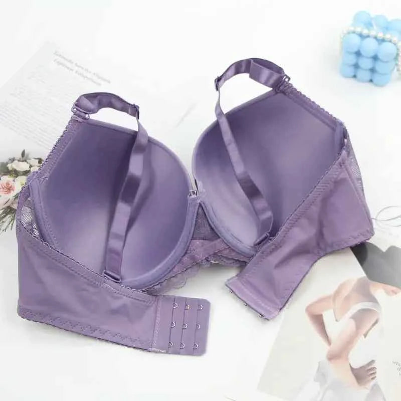 Nouvell Seamless Sexy Lace Bras For Women Push Up. - Urban Heaven Co