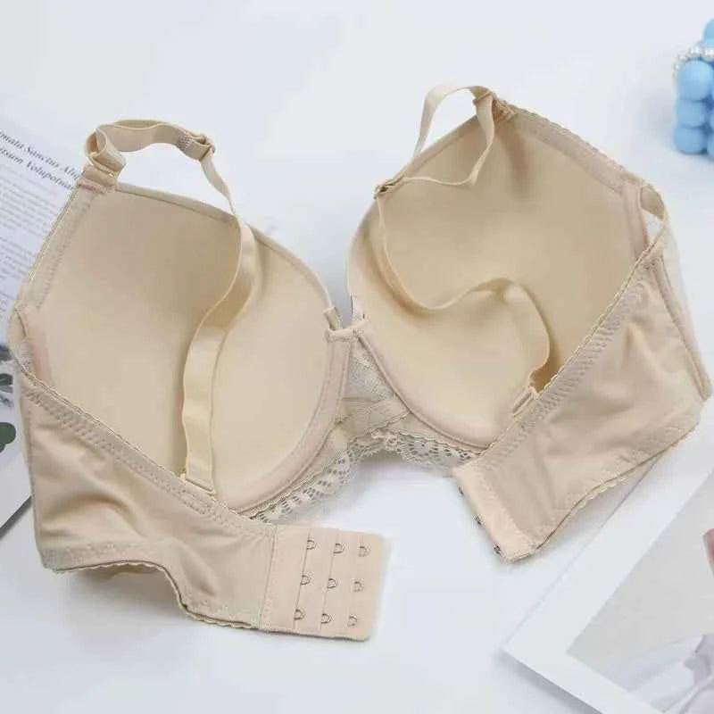 Nouvell Seamless Sexy Lace Bras For Women Push Up. - Urban Heaven Co