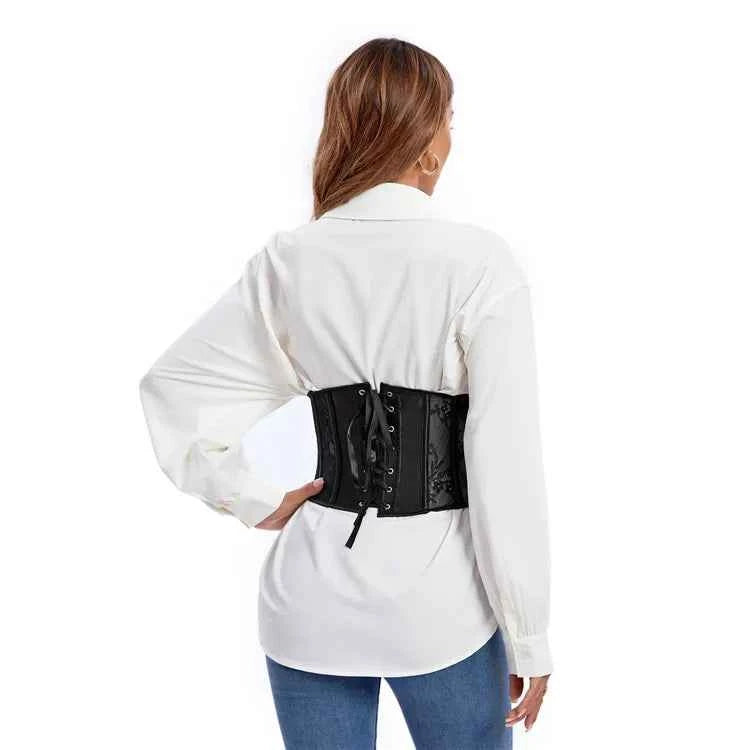 Sexy Lolita Corset Shaper Ladies Slimming Bandage Corsets Underbust Bustier. - Urban Heaven Co