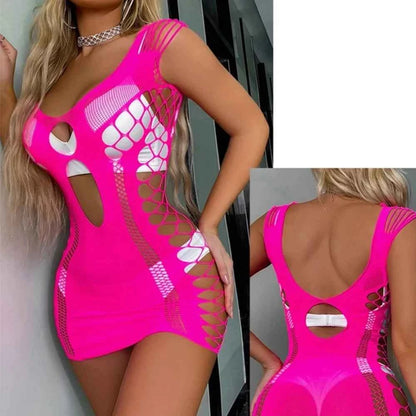 Night Club Party Wear Mini Bodycon Dress - Urban Heaven Co