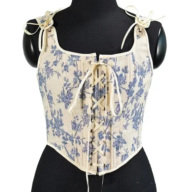 Sexy Lolita Corset Shaper Ladies Slimming Bandage Corsets Underbust Bustier. - Urban Heaven Co