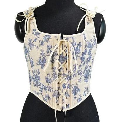 Sexy Lolita Corset Shaper Ladies Slimming Bandage Corsets Underbust Bustier. - Urban Heaven Co