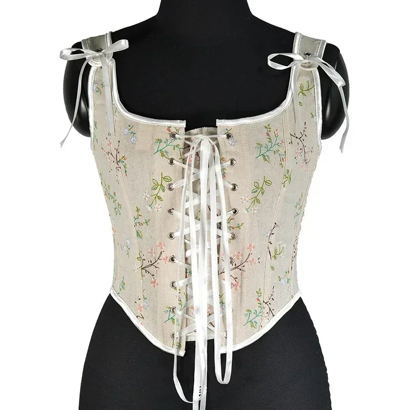 Sexy Lolita Corset Shaper Ladies Slimming Bandage Corsets Underbust Bustier. - Urban Heaven Co