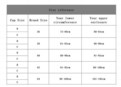 Women Adjustable Lace Bra V-neck Non Steel Ring Anti Sagging Comfortable Sexy Lingerie - Urban Heaven Co