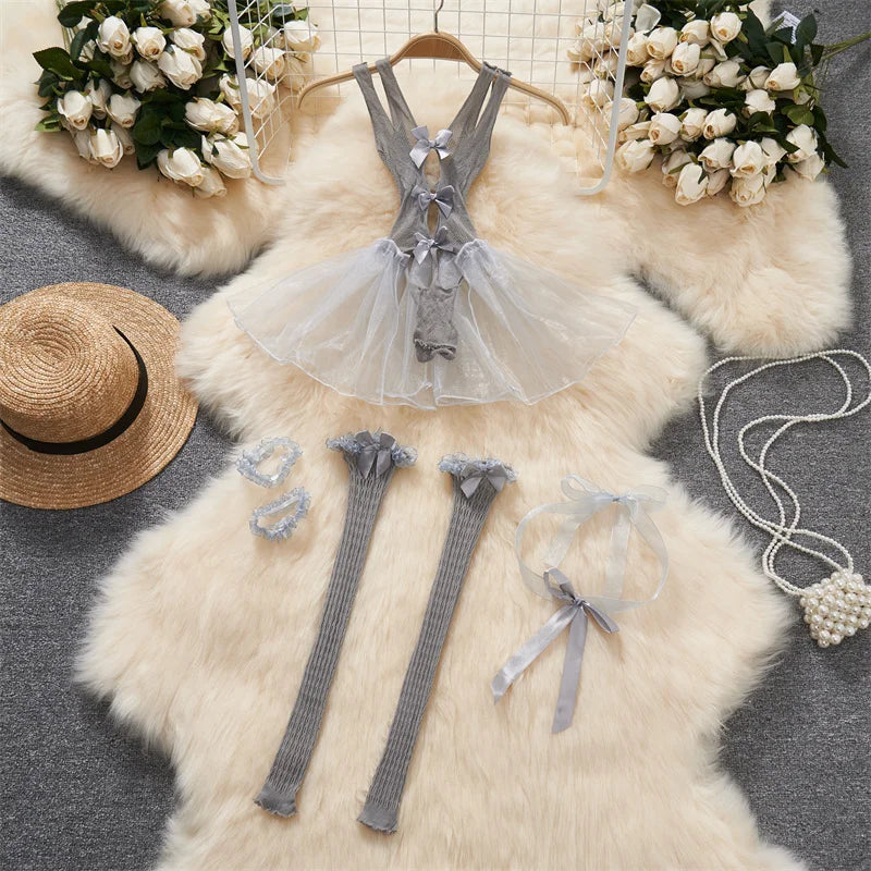 Hot Sexy V-Neck Cross Strap Dress. - Urban Heaven Co