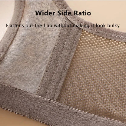 Women Adjustable Lace Bra V-neck Non Steel Ring Anti Sagging Comfortable Sexy Lingerie - Urban Heaven Co