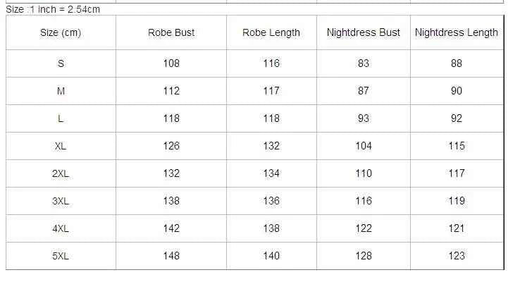 Large Size Female 2Pcs Robe Set Nightgown Print Cherry Long Kimono Bathrobe Gown Sleepwear. - Urban Heaven Co