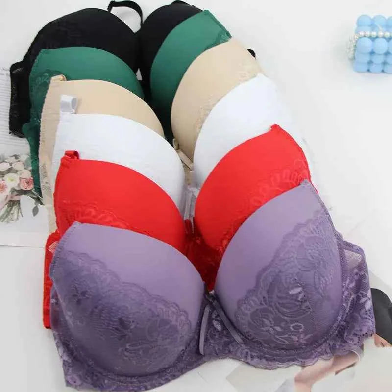 Nouvell Seamless Sexy Lace Bras For Women Push Up. - Urban Heaven Co