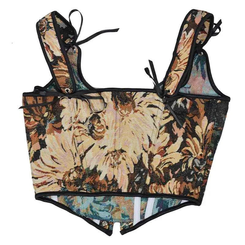 Sexy Lolita Corset Shaper Ladies Slimming Bandage Corsets Underbust Bustier. - Urban Heaven Co